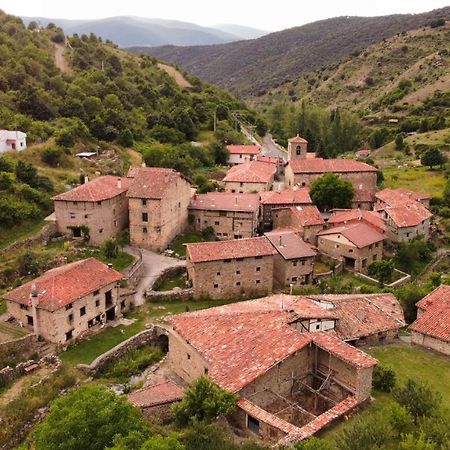Posada De Urreci Aldeanueva de Cameros Esterno foto
