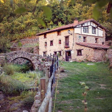 Posada De Urreci Aldeanueva de Cameros Esterno foto