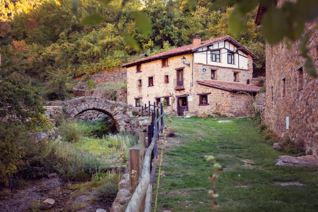 Posada De Urreci Aldeanueva de Cameros Esterno foto