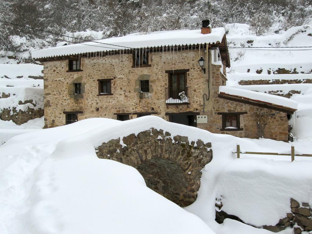 Posada De Urreci Aldeanueva de Cameros Esterno foto