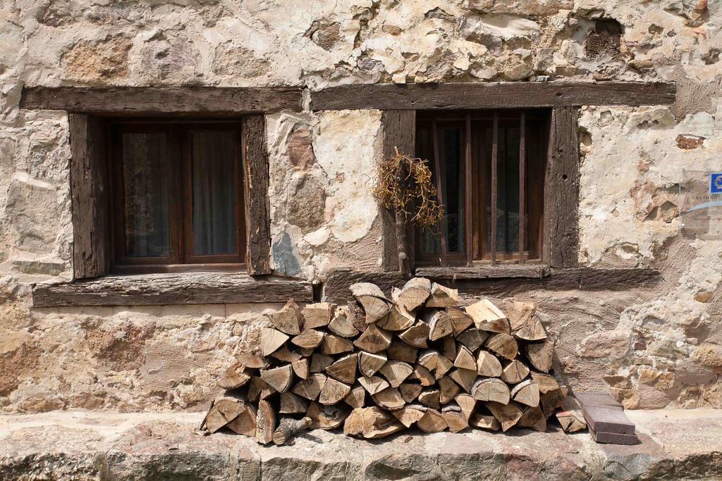 Posada De Urreci Aldeanueva de Cameros Esterno foto
