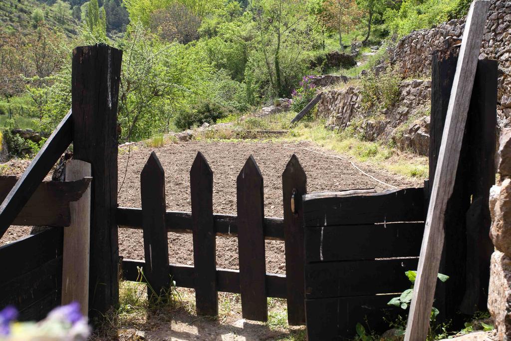 Posada De Urreci Aldeanueva de Cameros Esterno foto