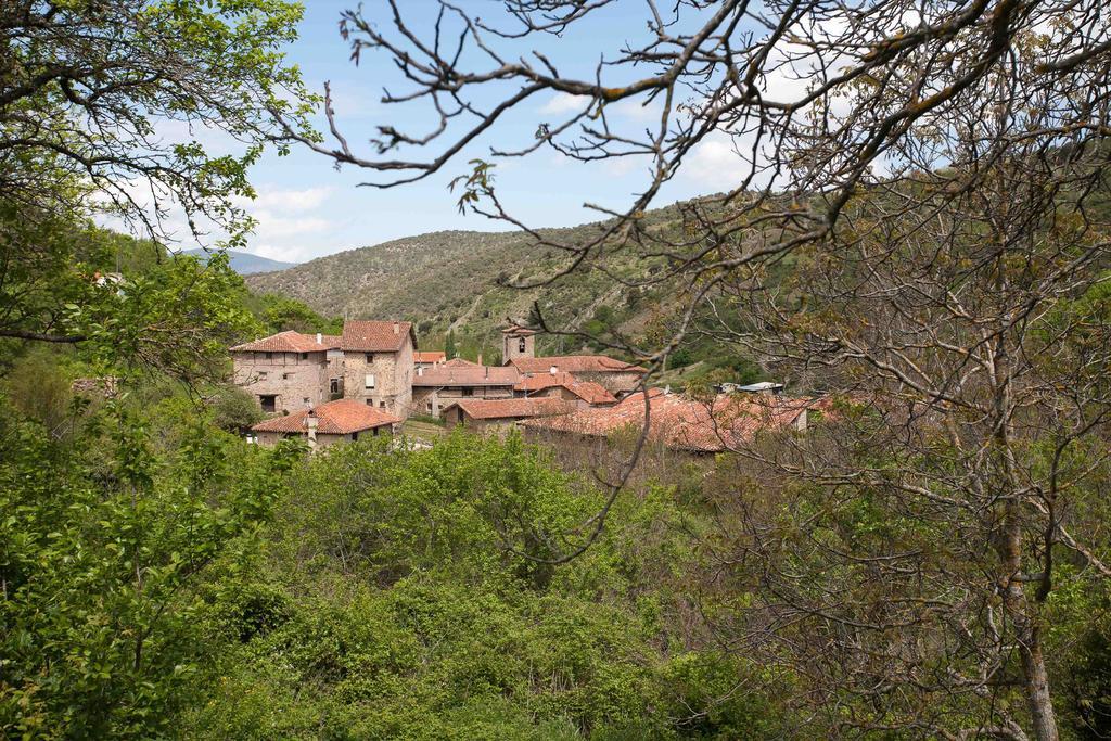 Posada De Urreci Aldeanueva de Cameros Esterno foto