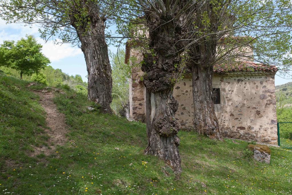 Posada De Urreci Aldeanueva de Cameros Esterno foto