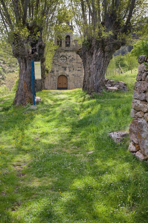 Posada De Urreci Aldeanueva de Cameros Esterno foto