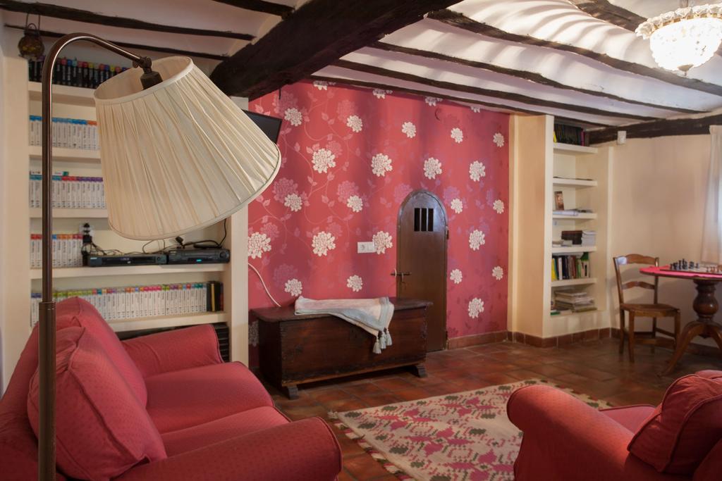 Posada De Urreci Aldeanueva de Cameros Esterno foto