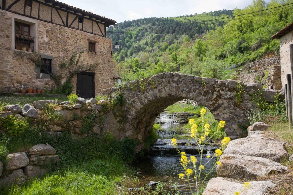 Posada De Urreci Aldeanueva de Cameros Esterno foto