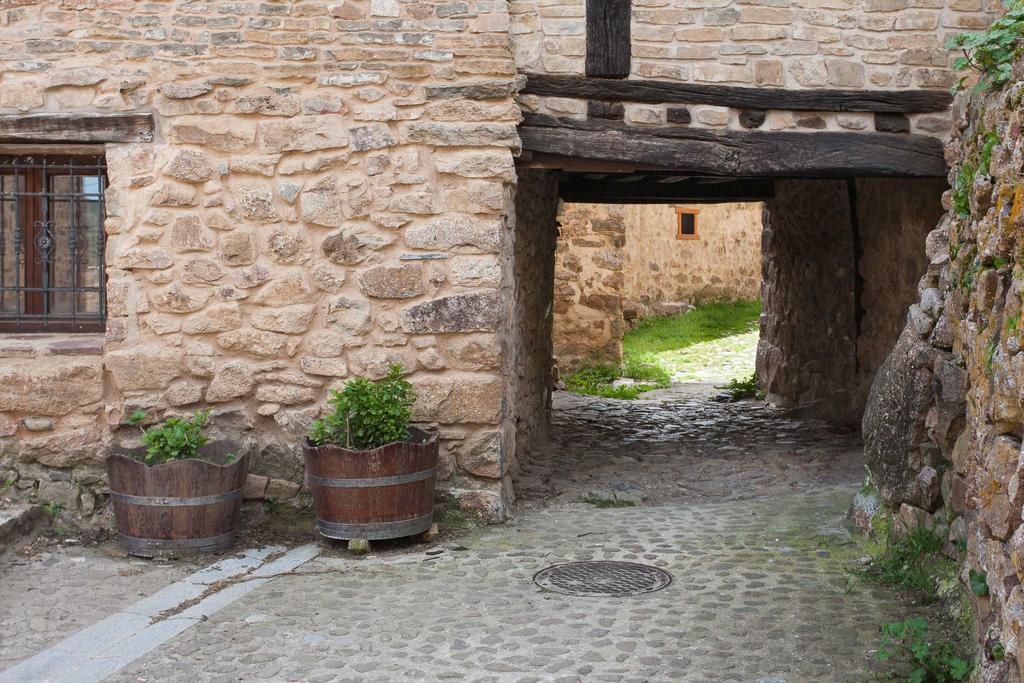 Posada De Urreci Aldeanueva de Cameros Esterno foto