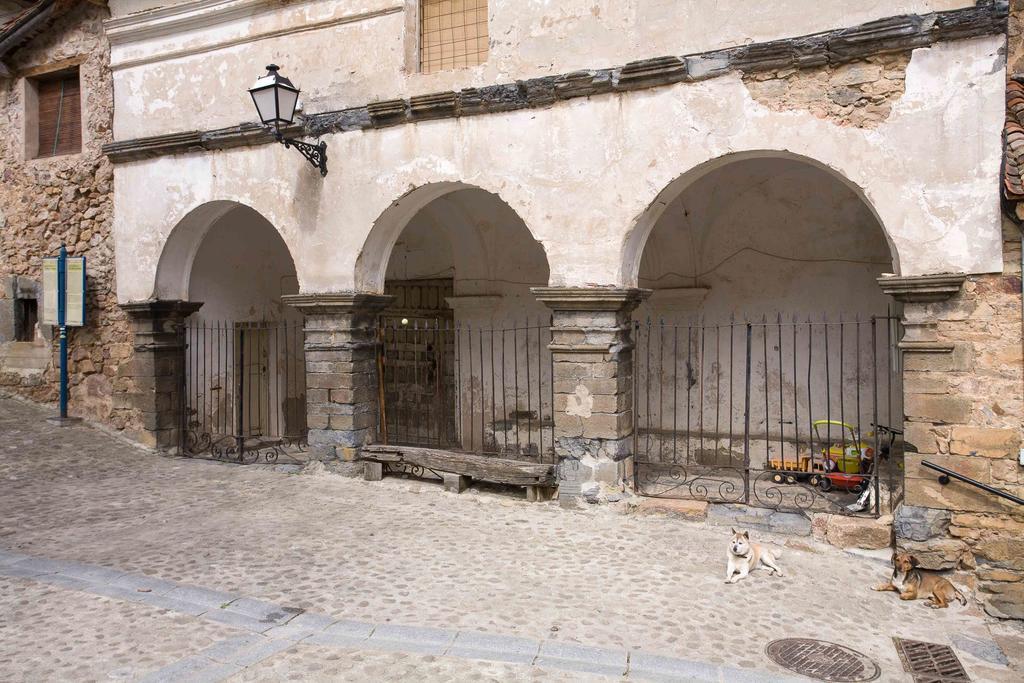 Posada De Urreci Aldeanueva de Cameros Esterno foto