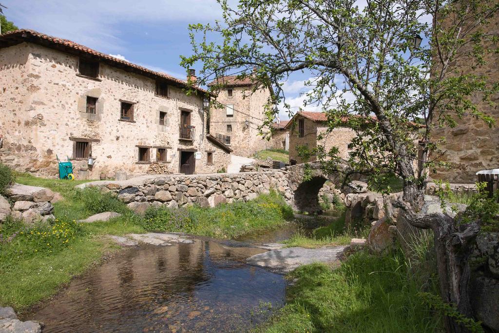 Posada De Urreci Aldeanueva de Cameros Esterno foto