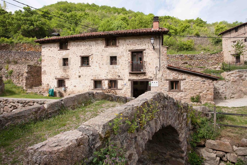 Posada De Urreci Aldeanueva de Cameros Esterno foto