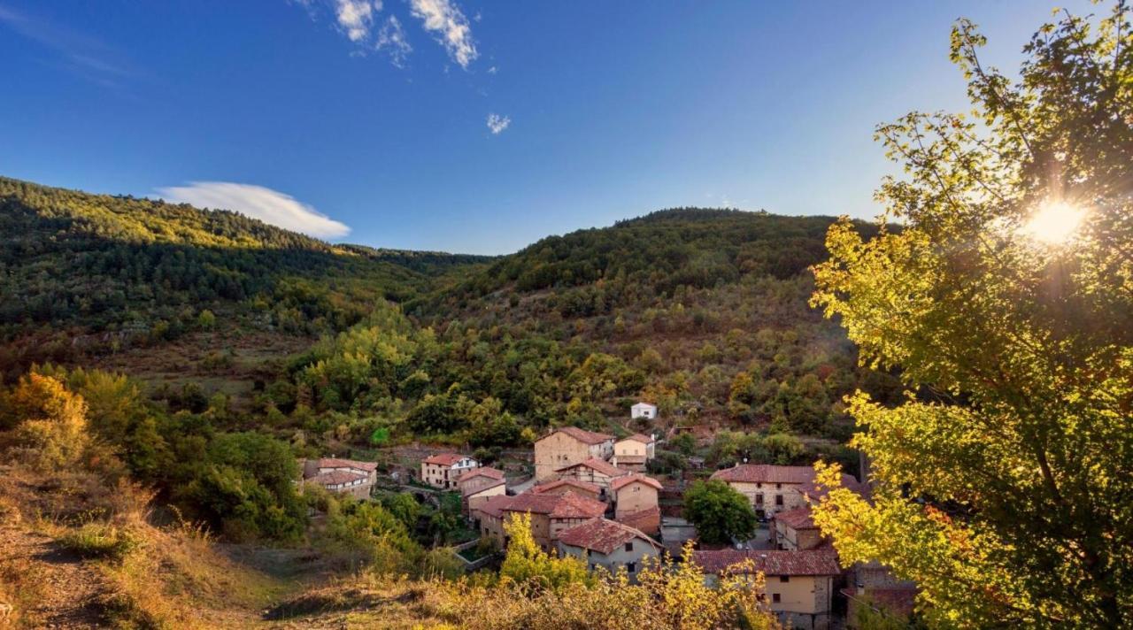 Posada De Urreci Aldeanueva de Cameros Esterno foto
