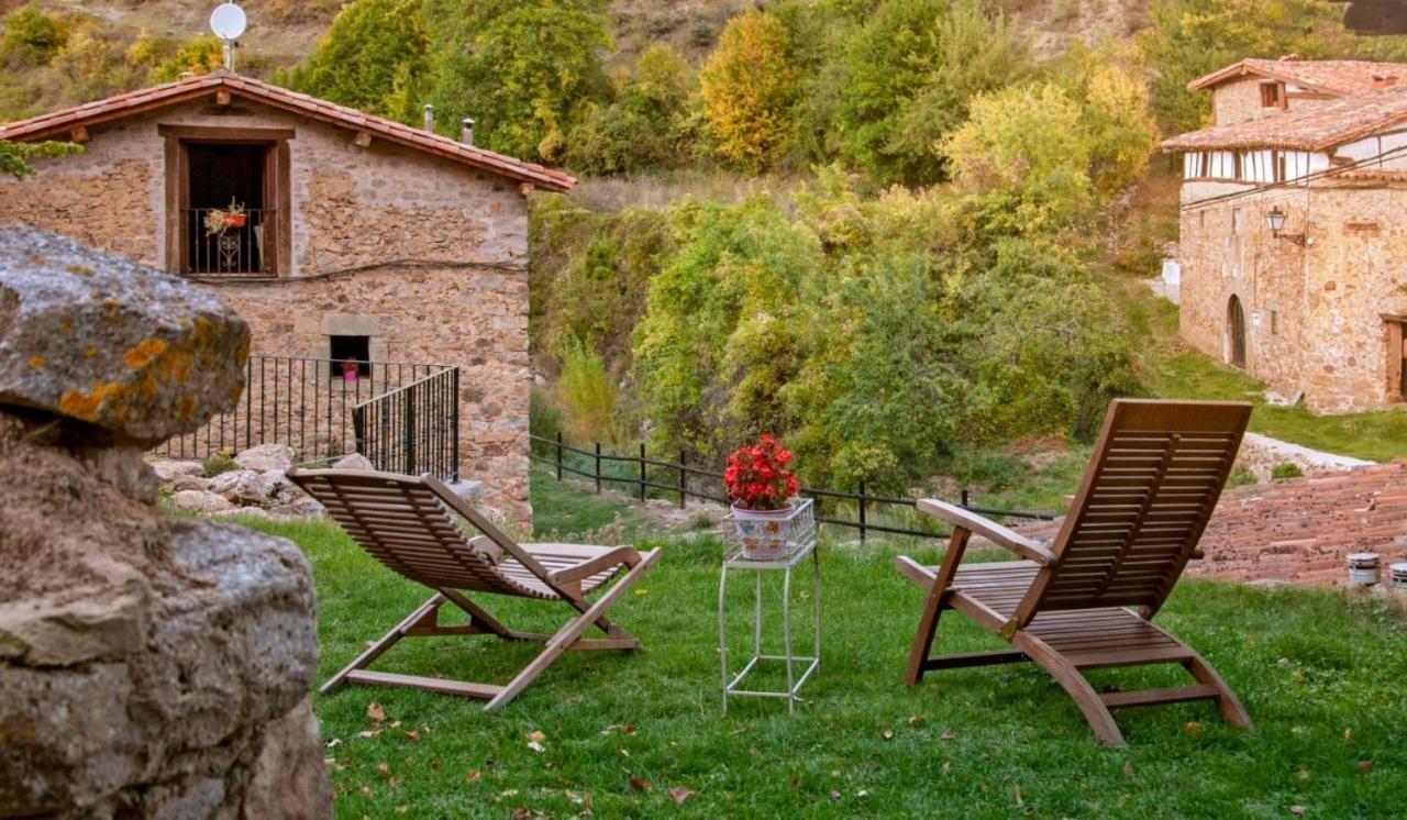 Posada De Urreci Aldeanueva de Cameros Esterno foto
