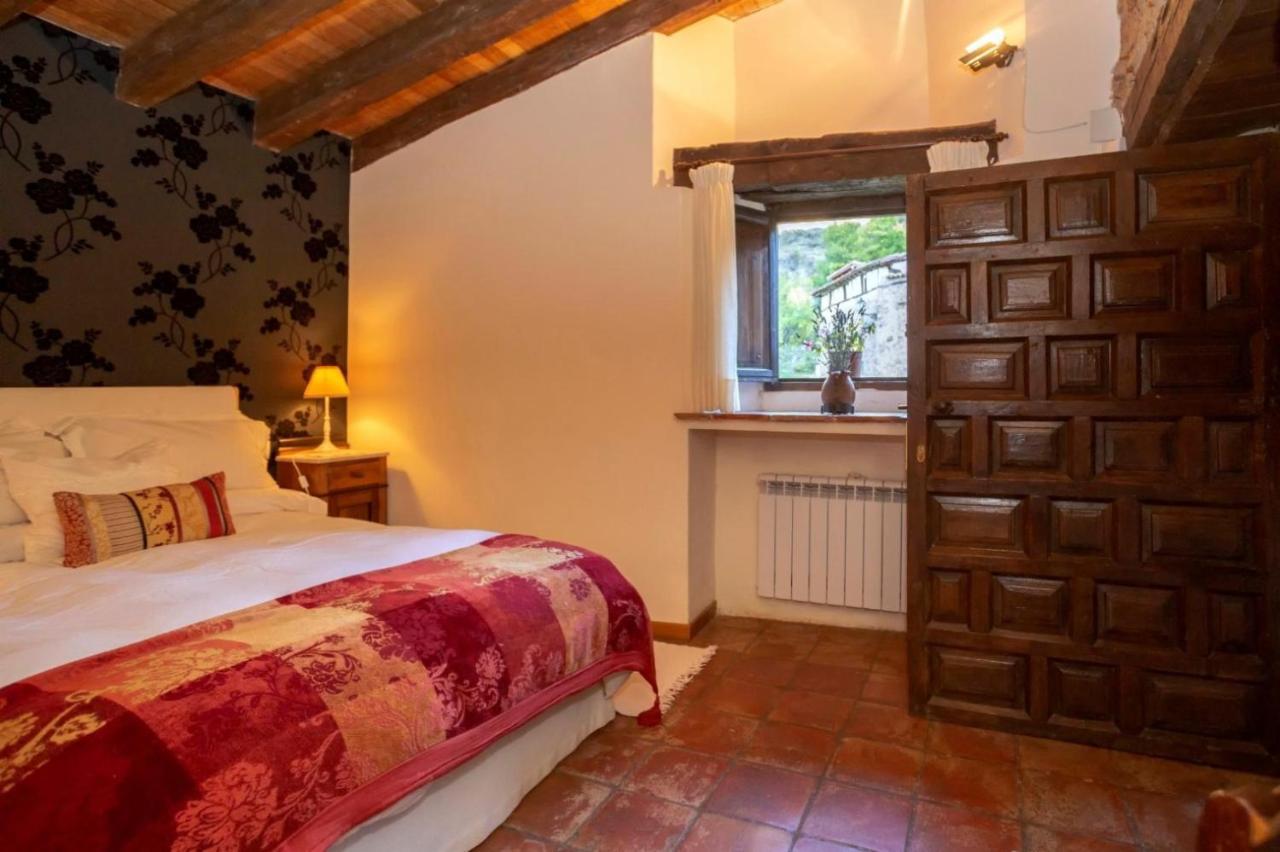 Posada De Urreci Aldeanueva de Cameros Esterno foto