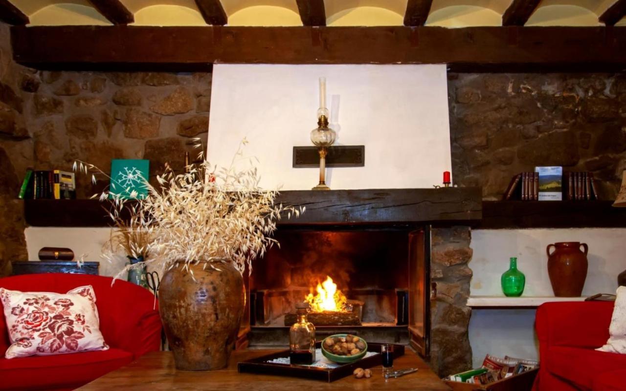 Posada De Urreci Aldeanueva de Cameros Esterno foto